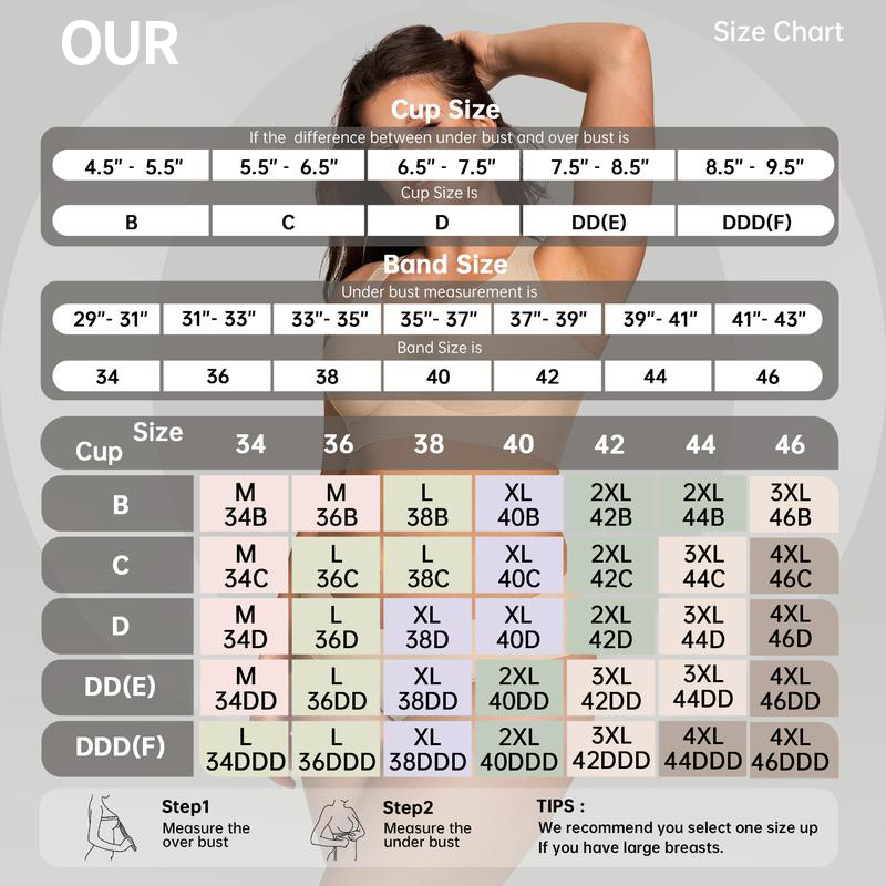 Full coverage wireless bra💖